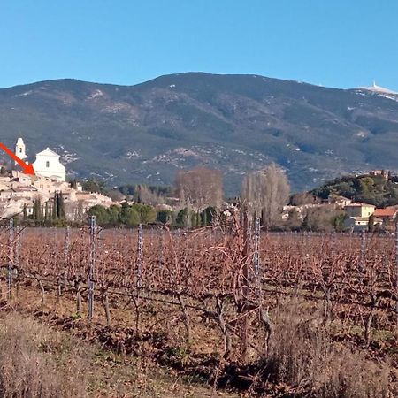 Studio Tout Confort En Provence Mont Ventoux. Bédoin Esterno foto