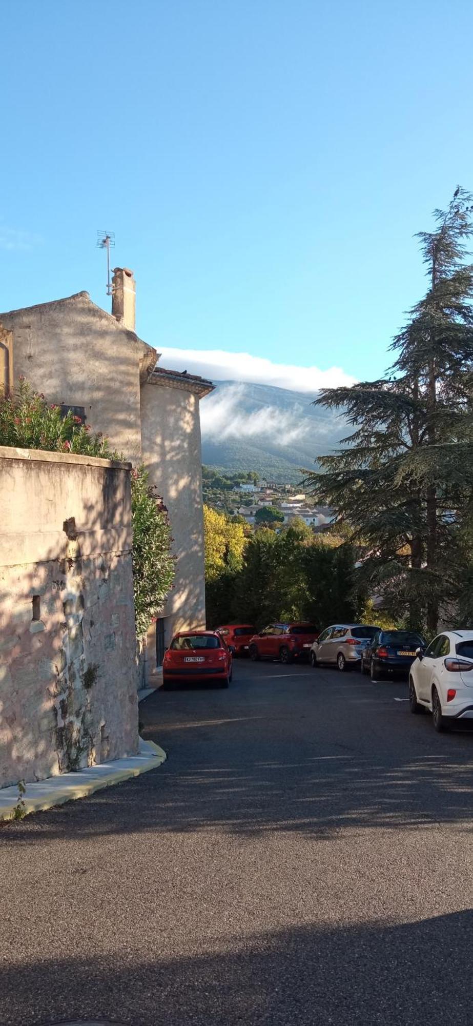 Studio Tout Confort En Provence Mont Ventoux. Bédoin Esterno foto