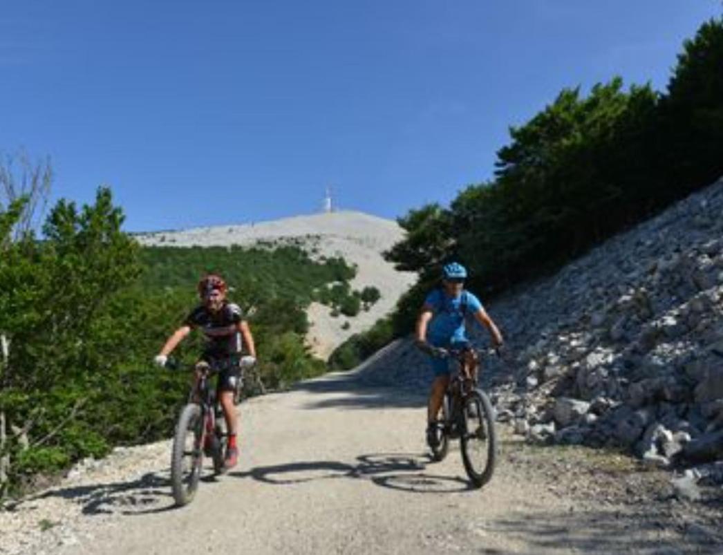 Studio Tout Confort En Provence Mont Ventoux. Bédoin Esterno foto
