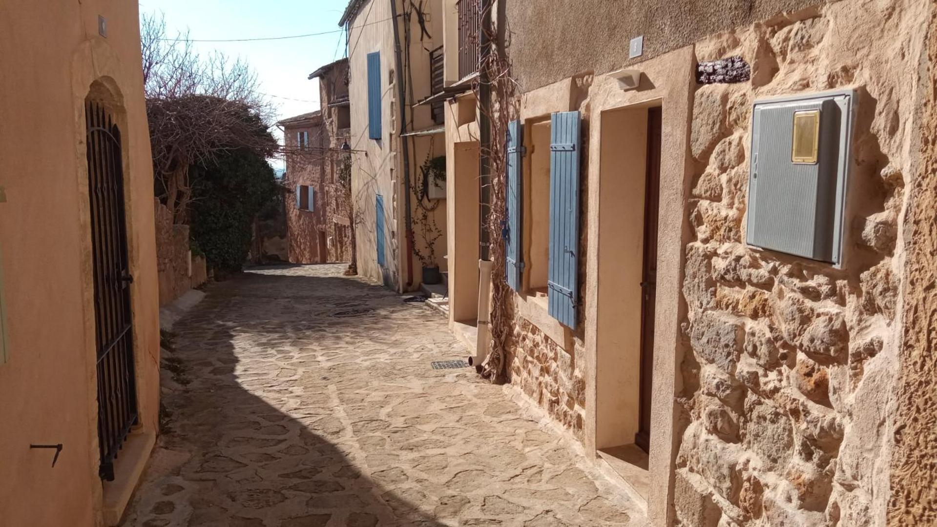 Studio Tout Confort En Provence Mont Ventoux. Bédoin Esterno foto