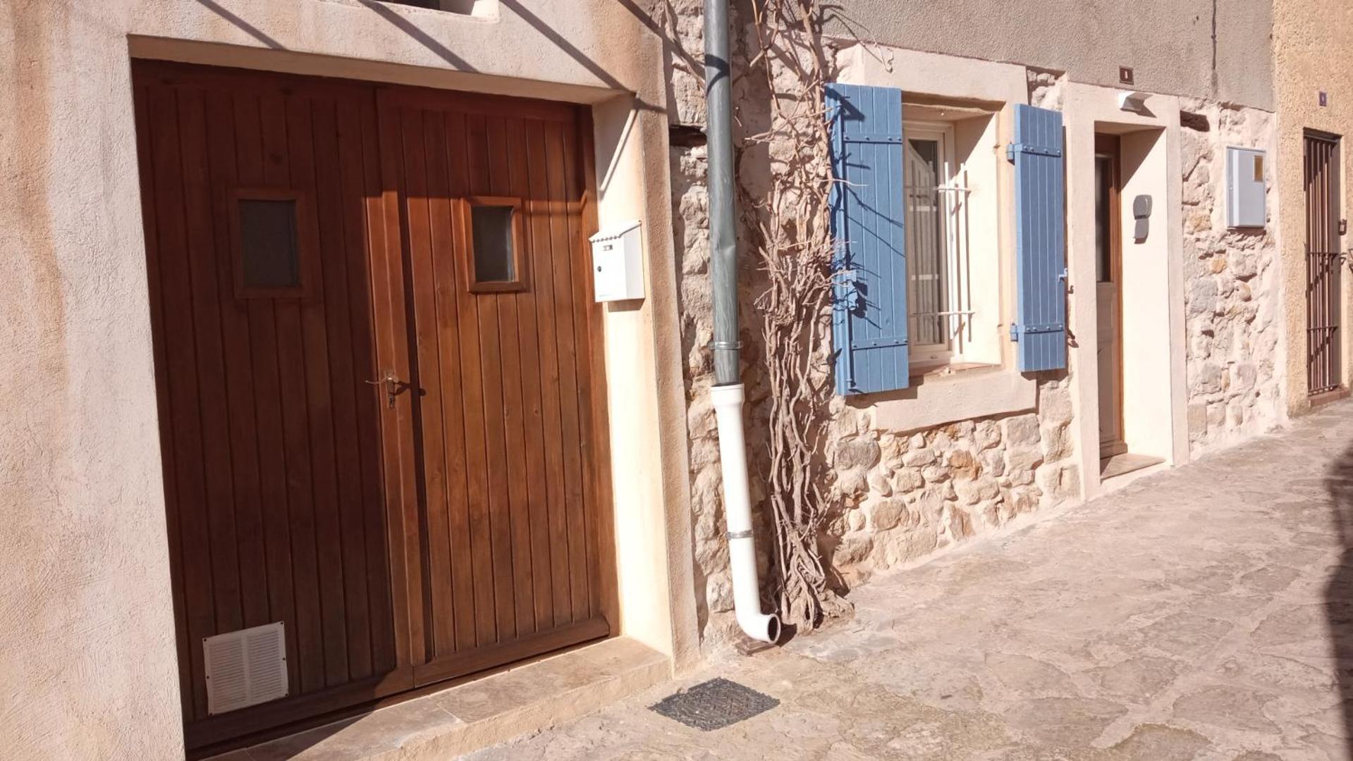 Studio Tout Confort En Provence Mont Ventoux. Bédoin Esterno foto